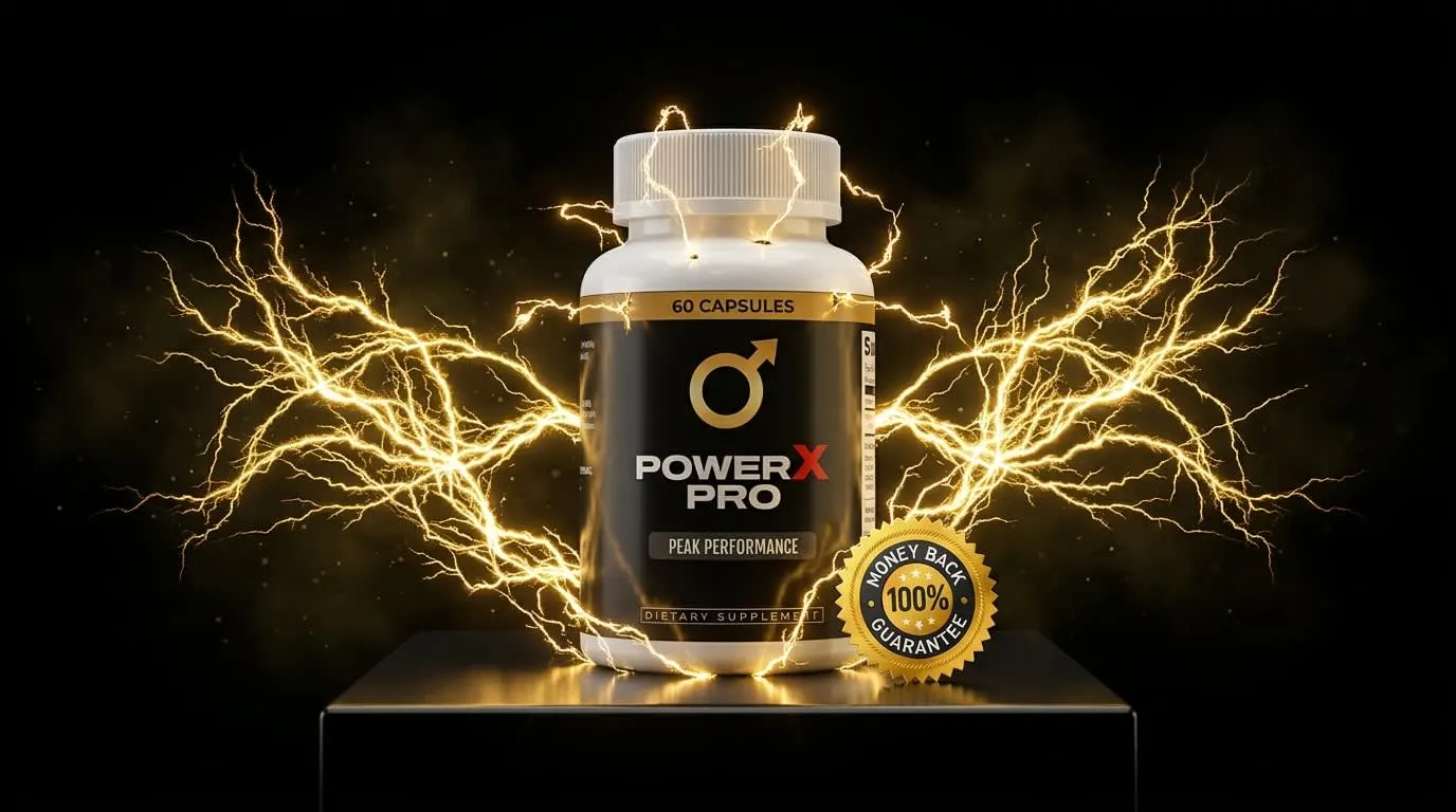 Order PowerX Pro Prostate Health Male Performance Supplement USA